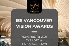 IES Vancouver| Vision Awards Gala 2023 Banner | Featured image